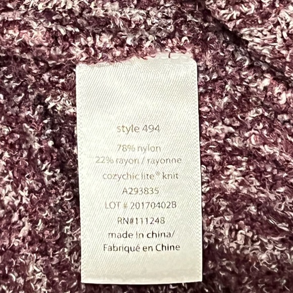 Barefoot Dreams Cozychic Lite Cardigan Sweater - Picture 5 of 6